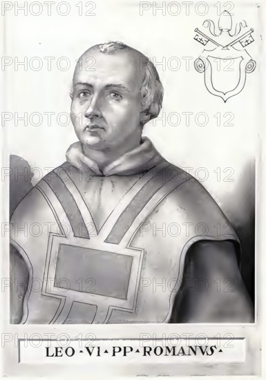Leo VI (born in Rome, died in 928 or 929) was pope for seven months and a few days in 928. The