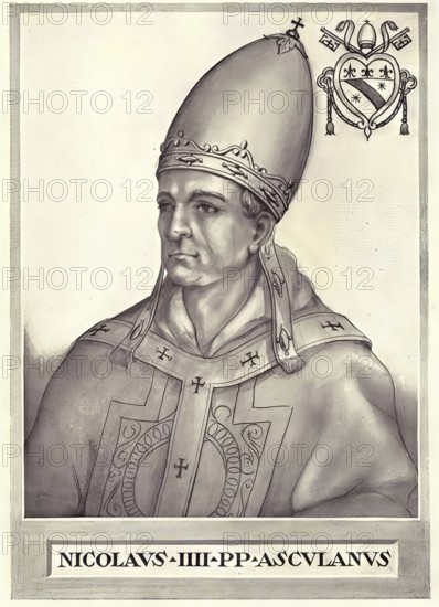 Nicholas IV (Latin: Nicolaus IV), originally Girolamo Masci d'Ascoli (born 30 September 1227 in