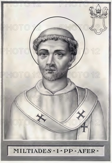 Miltiades or Melchiades (Hebrew-Latin: the royal, also Meltiades, Melciades, Milciades, Milziade or