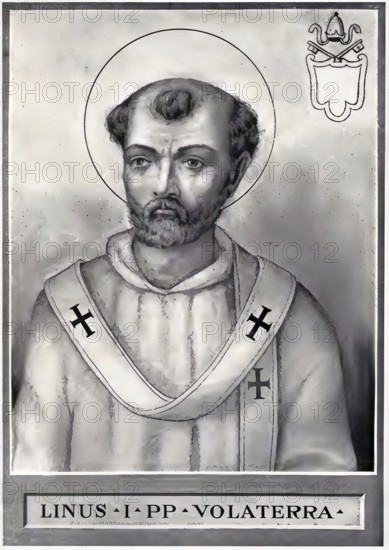 Linus (born in Etruria, died in 79, probably in Rome) was probably bishop of Rome from 67 to 79. In