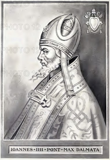 John IV (born 6th or 7th century, died 12th October 642 in Rome) was pope from 640 until his death,
