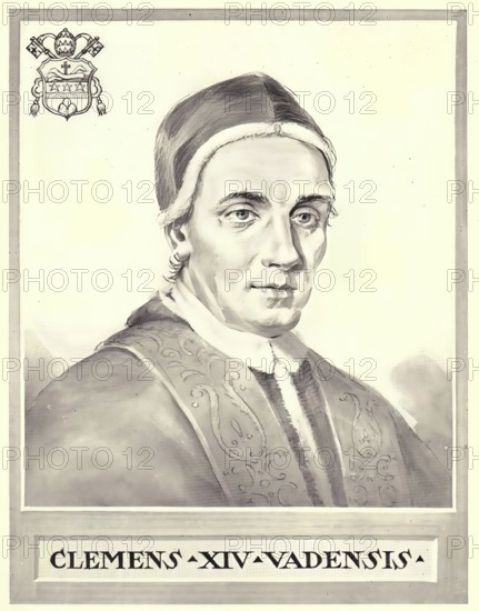 Clement IX (born 28 January 1600 in Pistoia, died 9 December 1669 in Rome), legal name Giulio