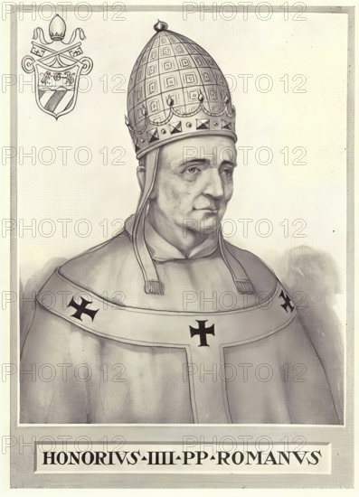 Honorius IV, originally Giacomo Savelli (born around 1210 in Rome, died there on 3 April 1287), was