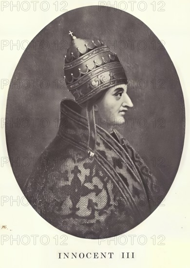 Innocent III (born Lotario dei Conti di Segni, Germanised as Lothar from the House of the Counts of