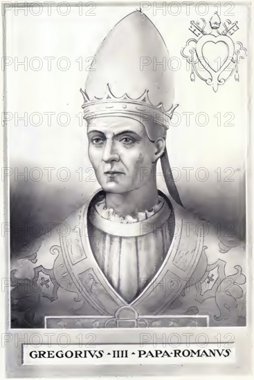 Gregory IV (born in Rome, died there on 25 January 844) was pope from 827 to 844, Historical,