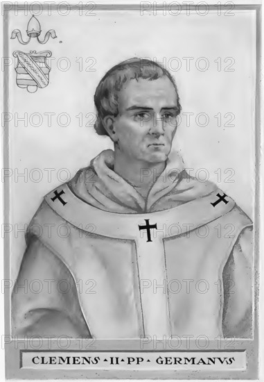 Clemens II, secular name Suitger (Suidger), Count of Morsleben and Hornburg (born 1005 in Hornburg,