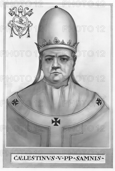 Coelestine V, civically Pietro da Morrone OSBCoel (also Petrus de Murrone or Pietro Angelari, born