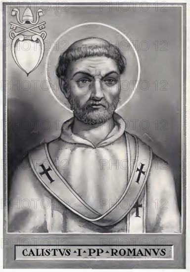 Calixtus I, also Callist I, Calixtus I, Calixtus I and Callixtus I, born possibly around 160, died