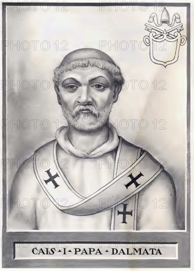 Caius or Gajus (born in Dalmatia, died 22 April 296) was Bishop of Rome from 17 December 283 to 22