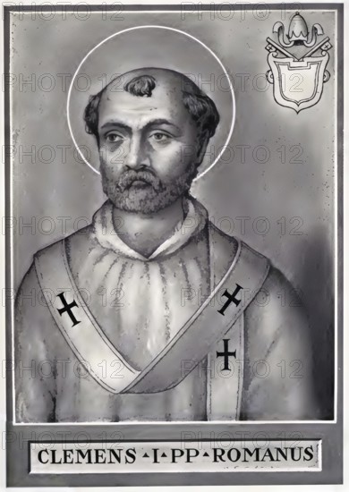 Clement I, also known as Clemens Romanus or Clement of Rome (born around 50 in Rome, died 97 (or