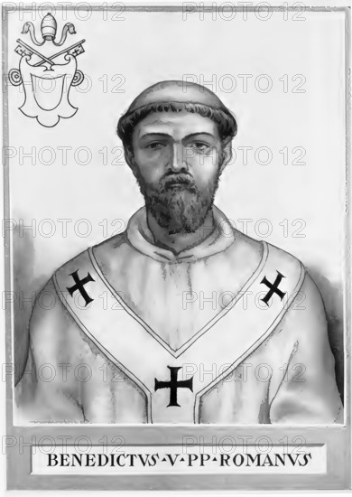 Benedict V (born in Rome, died 4 July 965 or 966 in Hamburg) was Pope of the Catholic Church from
