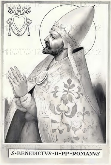 Saint Benedict II (born in Rome, died 8 May 685, ibid.) was pope from 683 to 685, Historical,