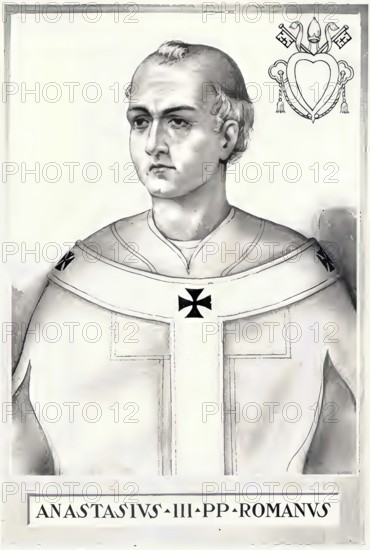 Anastasius Bibliothecarius (d. 879), as Anastasius III. in 855 for a short time antipope, was a