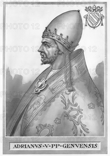 Hadrian V (born around 1205, according to other sources 1215 in Genoa, died 18 August 1276 in