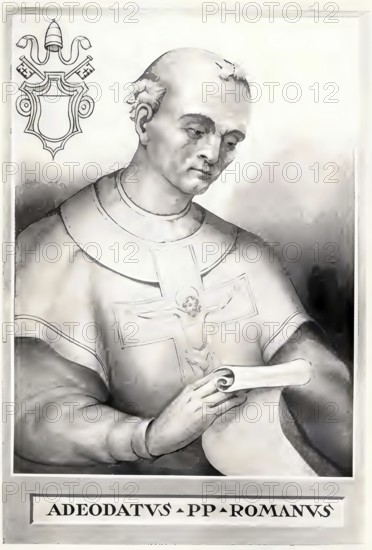Pope Adeodatus II, also Deodatus II, died 676, was bishop of Rome from 672 to 676, a Benedictine