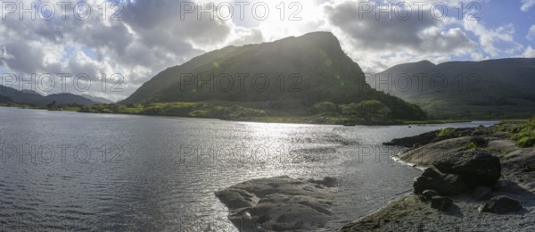 On Lower Lake from Killarney National Park, Gortracussane, Muckross, Kerry, Ireland
