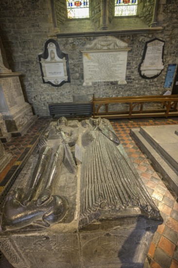 Margaret and Piers Butler's Grave, St. Canice's Cathedral, Kilkenny, County Kilkenny, Ireland
