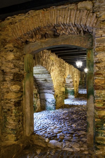 In the basements of old houses and farms in Brazil were the slave quarters where enslaved people