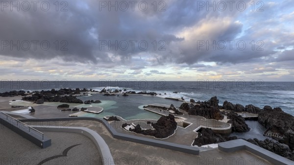 Natural swimming pools, natural swimming pools in volcanic rock, lava pools, natural swimming