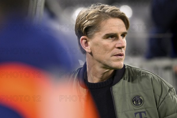 Sports Director Christoph Freund FC Bayern Munich FCB Portrait Champions League, Allianz Arena,