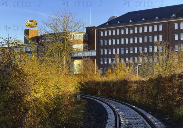 Hella GmbH & Co. KGaA, self-spelling HELLA, publicly traded German automotive supplier based in