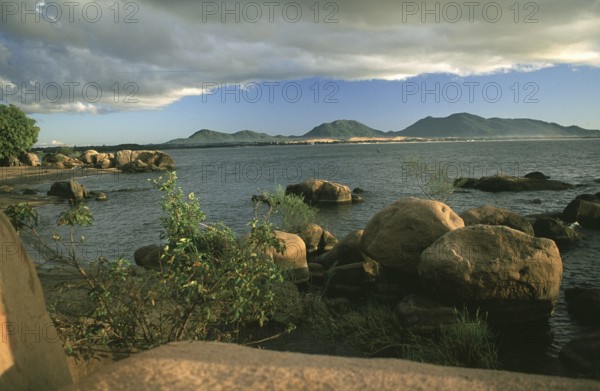 Lake Malawi, Malawi, Africa, July 2000, vintage, retro, old, historic