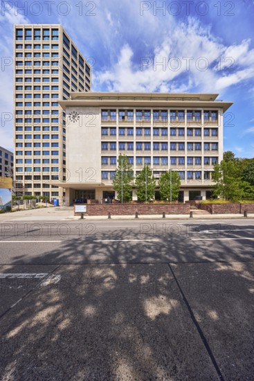 Hessian Ministry of Labour, Integration, Youth and Social Affairs, building, high-rise building,