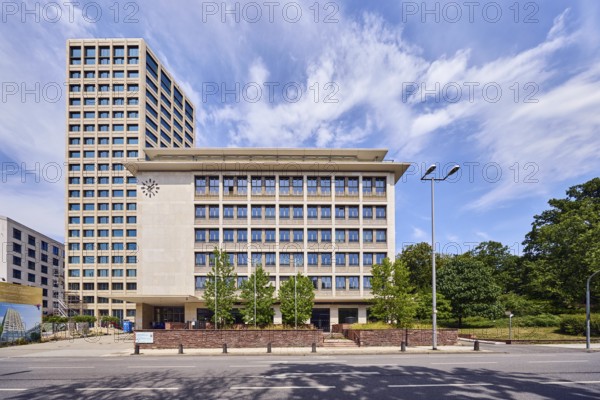 Hessian Ministry of Labour, Integration, Youth and Social Affairs, building, high-rise building,