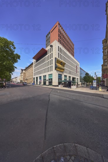LuisenForum, shopping center, modern architecture, residential and commercial buildings, pedestrian