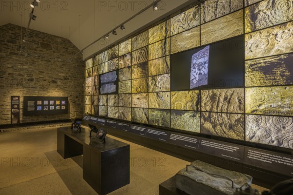 Museum at the Knowth Megalithic Complex, Mellifont, County Meath, Ireland