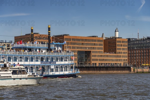 Passenger ship Passenger MS Louisiana Star at the arrival parade of ships and sailboats at