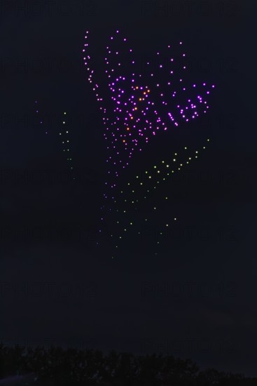 D, drone show