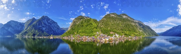 A, Hallstatt, Pano, HDR