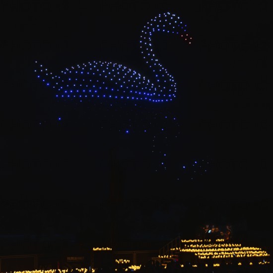 D, drone show