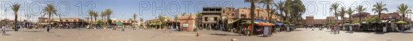 MAR, Marrakech, Pano