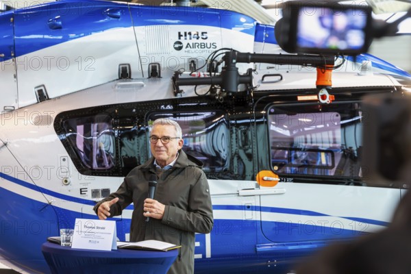 Baden-WÃ¼rttemberg is pooling its drone defence activities at the airport helicopter squadron. The