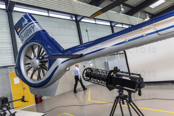 Baden-WÃ¼rttemberg bundles drone defense in the helicopter squadron at the airport. The new office