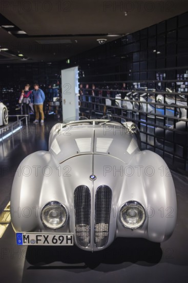 BMW 328 Roadster, often specifically referred to as BMW 328 Mille Miglia Roadster, dominated the