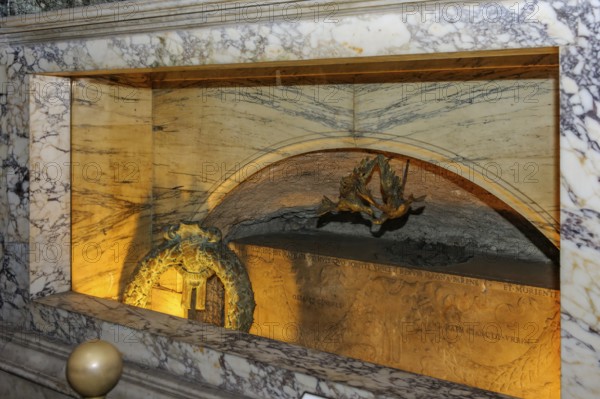 Tomb of Raphael Raffaello Sanzio da Urbino Italian painter and architect in High Renaissance in