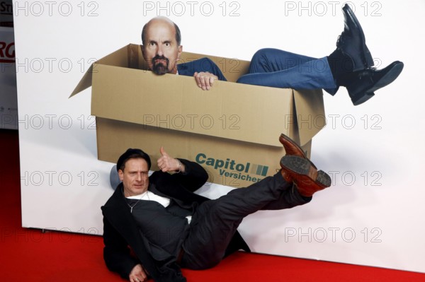 Hendrik Duryn at the world premiere of Stromberg - Everything as usual on 1.12.2025 at the Zoo