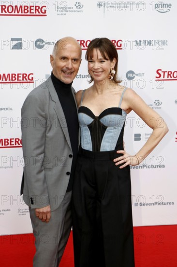 Christoph Maria Herbst and Milena DreiÃŸig at the world premiere of Stromberg - Everything again as
