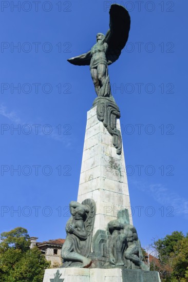 Monument to the Heroes of the Air, Aviators' Square, Bucharest, Romania