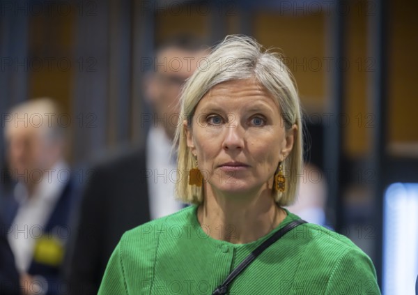 Annual event on the BW Automotive Industry Strategy Dialogue (SDA) in Stuttgart. Portrait of Karin