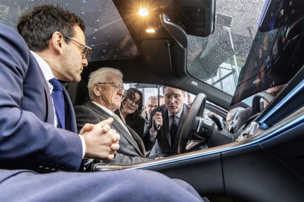 Annual event on the BW Automotive Industry Strategy Dialogue (SDA) in Stuttgart. Winfried
