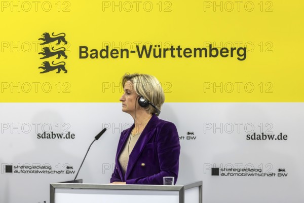 Annual event on the BW Automotive Industry Strategy Dialogue (SDA) in Stuttgart. Nicole
