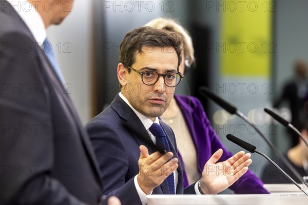 Stéphane Séjourné (Executive Vice President of the European Commission and Commissioner for