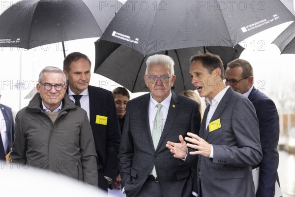 Annual event on the BW Automotive Industry Strategy Dialogue (SDA) in Stuttgart. From left, Thomas
