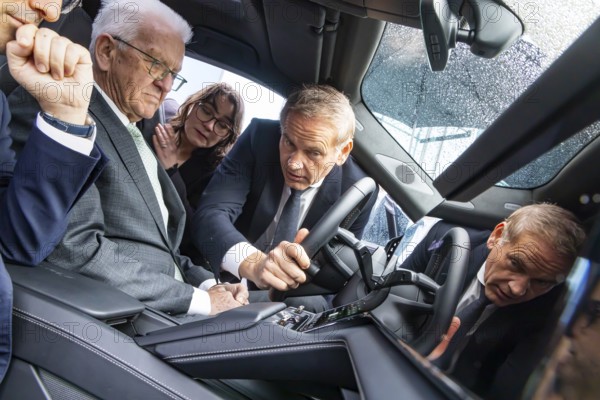 Annual event on the BW Automotive Industry Strategy Dialogue (SDA) in Stuttgart. Winfried