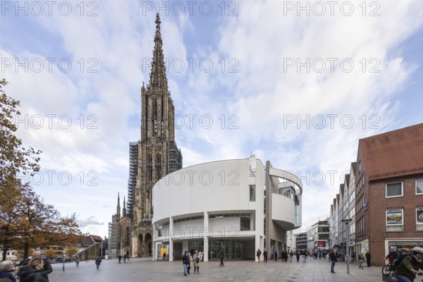 Ulm Minster, Gothic religious building in the Baden-WÃ¼rttemberg city of Ulm and parish church of