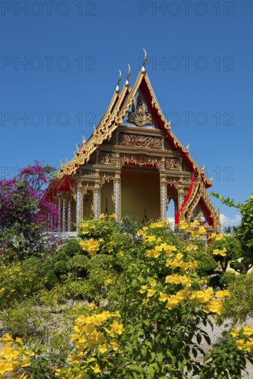 Wat Klong Wan Phra Aram Luang, Prachuap Khiri Khan, Prachuap Khiri Khan Province, Central Thailand,